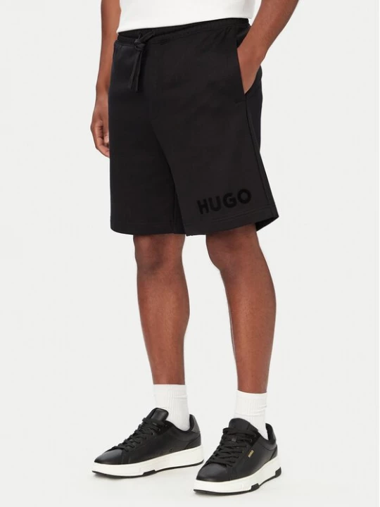 Obrázek produktu HUGO Sportovní kraťasy Dinkoe 50535260 Černá Relaxed Fit