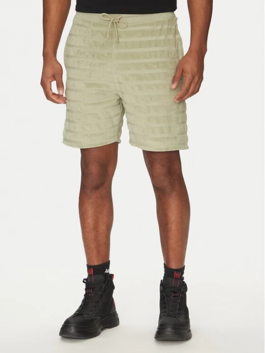 Obrázek produktu HUGO Sportovní kraťasy Dutowel 50535289 Zelená Relaxed Fit