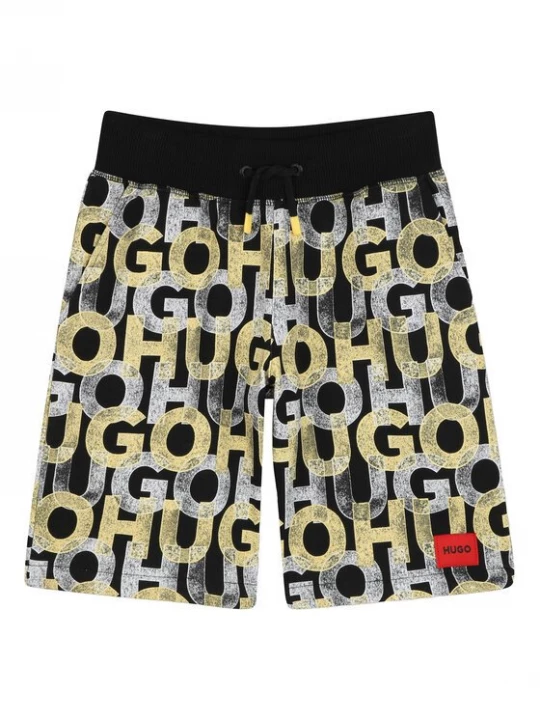 Obrázek produktu HUGO Sportovní kraťasy G00368 S Černá Regular Fit