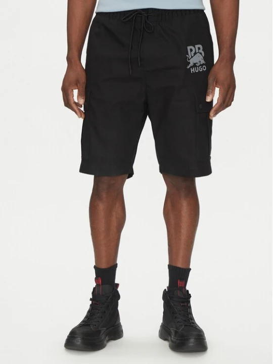 Obrázek produktu HUGO Sportovní kraťasy Garlio 50542795 Černá Regular Fit