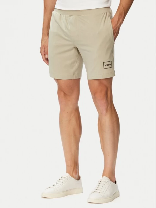 Obrázek produktu HUGO Sportovní kraťasy Laze 50525247 Béžová Regular Fit