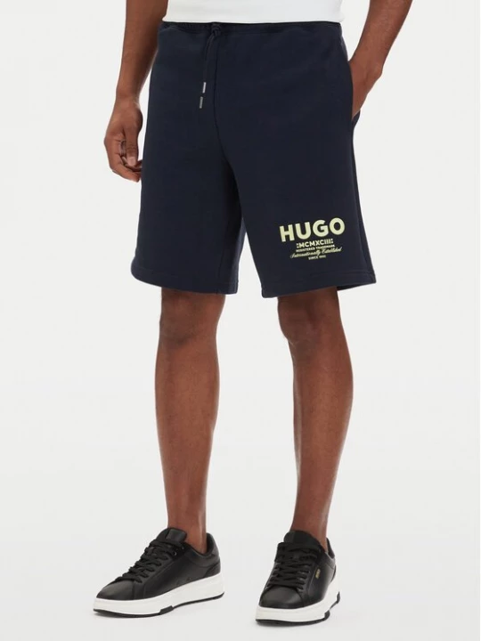 Obrázek produktu HUGO Sportovní kraťasy Nomario 50510728 Tmavomodrá Loose Fit