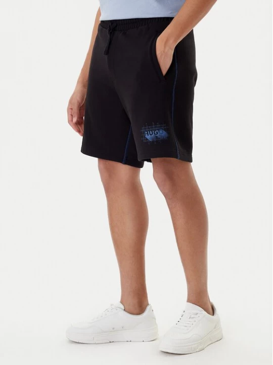 Obrázek produktu HUGO Sportovní kraťasy Nothali 50553499 Černá Regular Fit