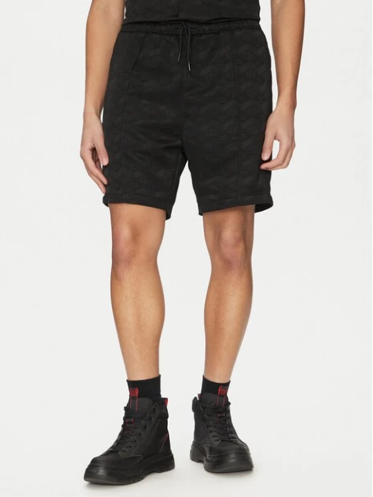 Obrázek produktu HUGO Sportovní kraťasy Ravis252 50534654 Černá Relaxed Fit