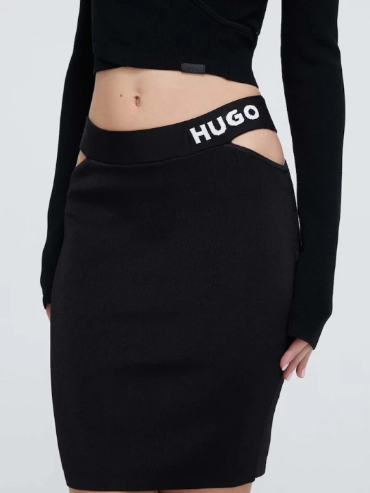 Obrázek produktu HUGO Sukně HUGO černá