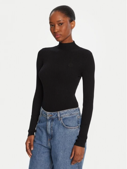 Obrázek produktu HUGO Svetr Sarmie_B 50522578 Černá Slim Fit