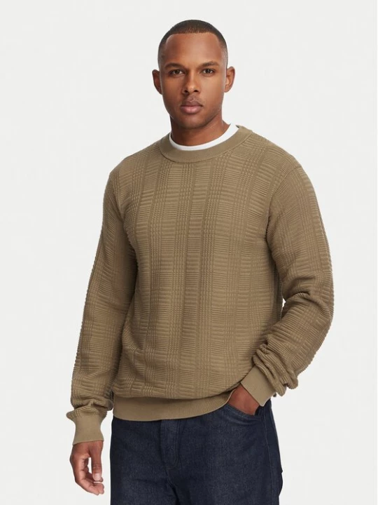 Obrázek produktu HUGO Svetr Simoh 50566762 Hnědá Regular Fit