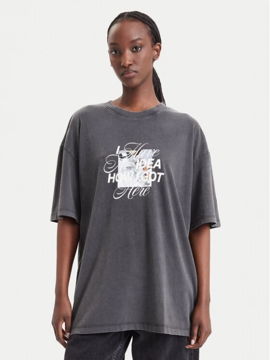 Obrázek produktu HUGO T-Shirt 50574541 Černá Relaxed Fit