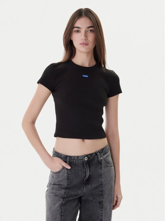 Obrázek produktu Hugo T-Shirt Baby 50510749 Černá Slim Fit