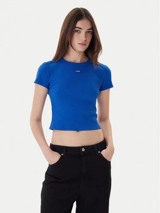 Obrázek produktu Hugo T-Shirt Baby 50510749 Modrá Slim Fit