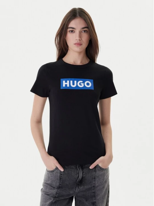 Obrázek produktu HUGO T-Shirt Classic 50510772 Černá Slim Fit