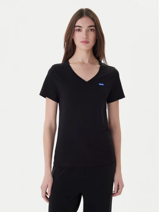 Obrázek produktu HUGO T-Shirt Classic 50513667 Černá Slim Fit