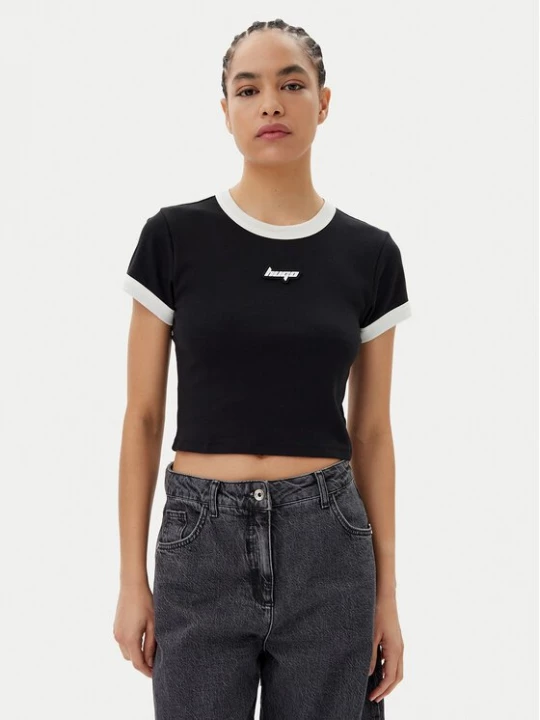 Obrázek produktu HUGO T-Shirt Dalia 50537476 Černá Slim Fit