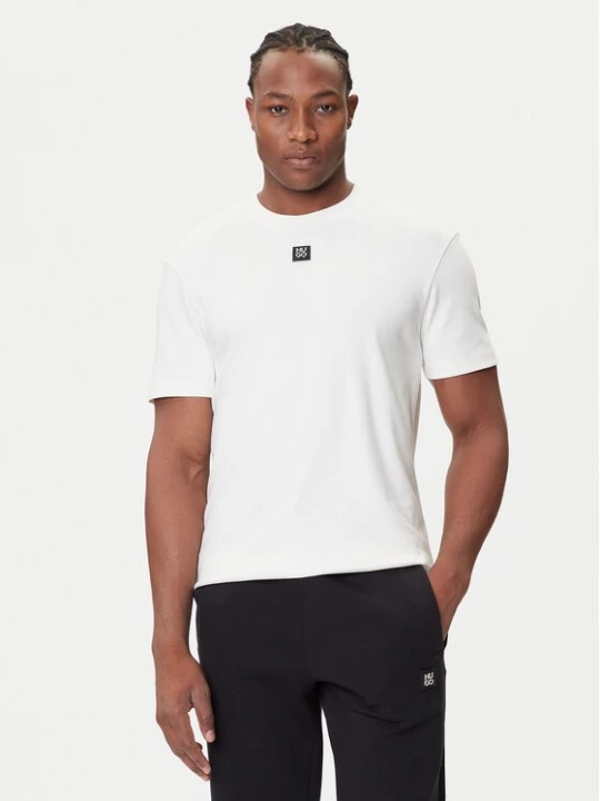 Obrázek produktu HUGO T-Shirt Dalile 50505201 Bílá Regular Fit