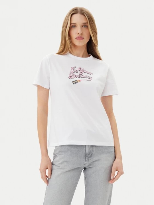 Obrázek produktu HUGO T-Shirt Damacia_5 50540237 Bílá Regular Fit
