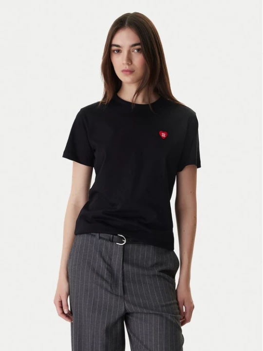Obrázek produktu HUGO T-Shirt Damacia 50562145 Černá Regular Fit