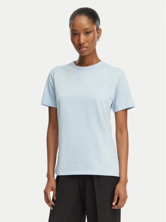 Obrázek produktu HUGO T-Shirt Damacia_7 50561233 Světle modrá Regular Fit