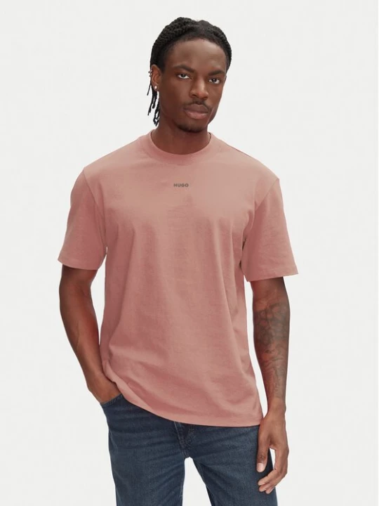 Obrázek produktu HUGO T-Shirt Dapolino 50488330 Červená Relaxed Fit