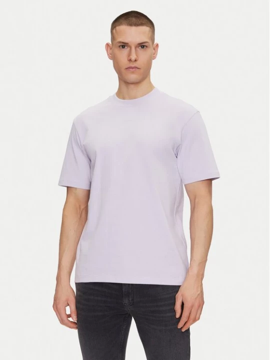 Obrázek produktu HUGO T-Shirt Dapolino 50488330 Fialová Relaxed Fit