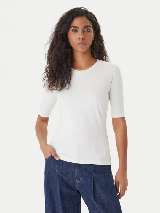 Obrázek produktu HUGO T-Shirt Darnelia 50515019 Bílá Slim Fit