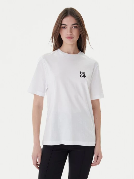 Obrázek produktu Hugo T-Shirt Dashire_4 50489198 Bílá Regular Fit