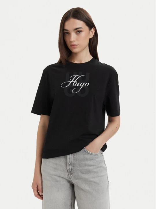 Obrázek produktu HUGO T-Shirt Dashire_5 50566678 Černá Relaxed Fit