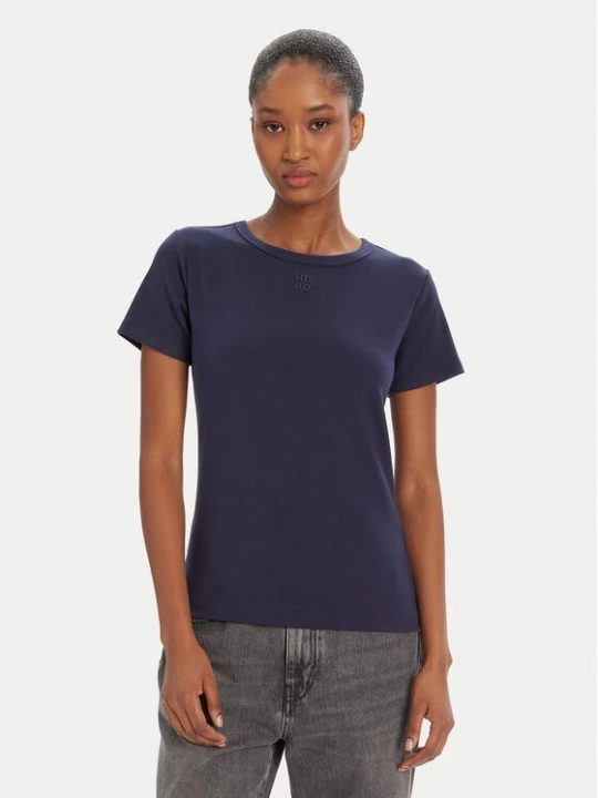 Obrázek produktu HUGO T-Shirt Deloris 50512002 Tmavomodrá Regular Fit