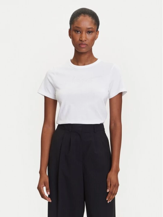 Obrázek produktu HUGO T-Shirt Deloris 50532137 Bílá Regular Fit