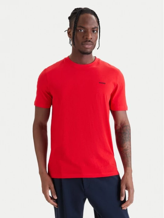 Obrázek produktu HUGO T-Shirt Dero222 50466158 Červená Regular Fit