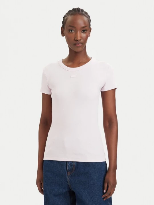Obrázek produktu HUGO T-Shirt Easy 50523924 Světle růžová Slim Fit