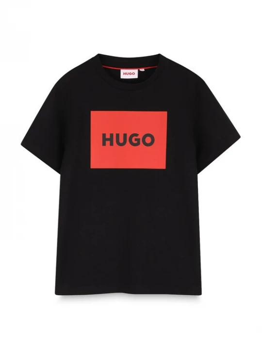 Obrázek produktu HUGO T-Shirt G00572 D Černá Regular Fit
