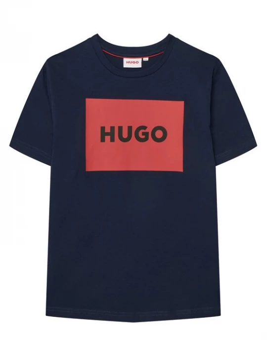 Obrázek produktu HUGO T-Shirt G00572 D Tmavomodrá Regular Fit