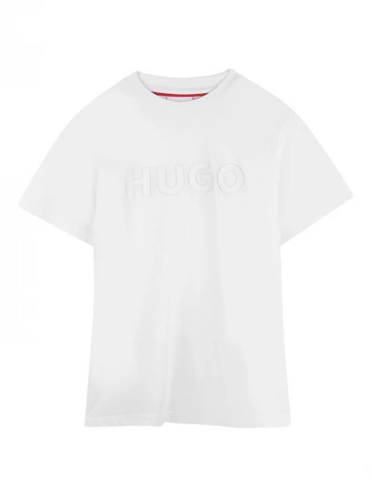 Obrázek produktu HUGO T-Shirt G01014 S Bílá Regular Fit