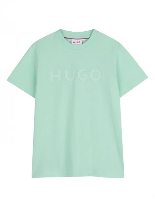 Obrázek produktu HUGO T-Shirt G01014 S Zelená Regular Fit