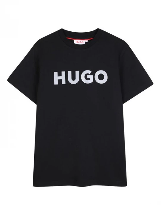 Obrázek produktu HUGO T-Shirt G01016 D Černá Regular Fit