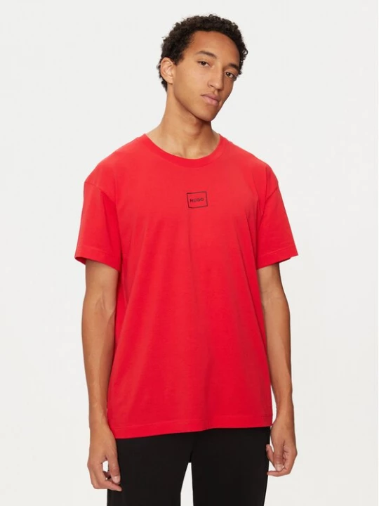 Obrázek produktu Hugo T-Shirt Laze 50525236 Červená Regular Fit