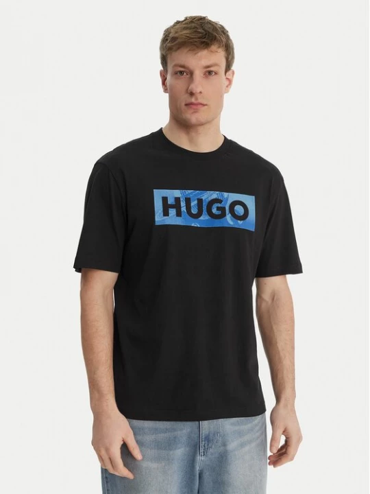 Obrázek produktu HUGO T-Shirt Nalien 50560060 Černá Regular Fit