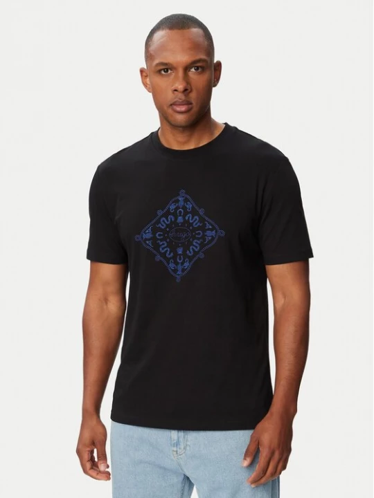Obrázek produktu HUGO T-Shirt Nerberri 50572760 Černá Regular Fit