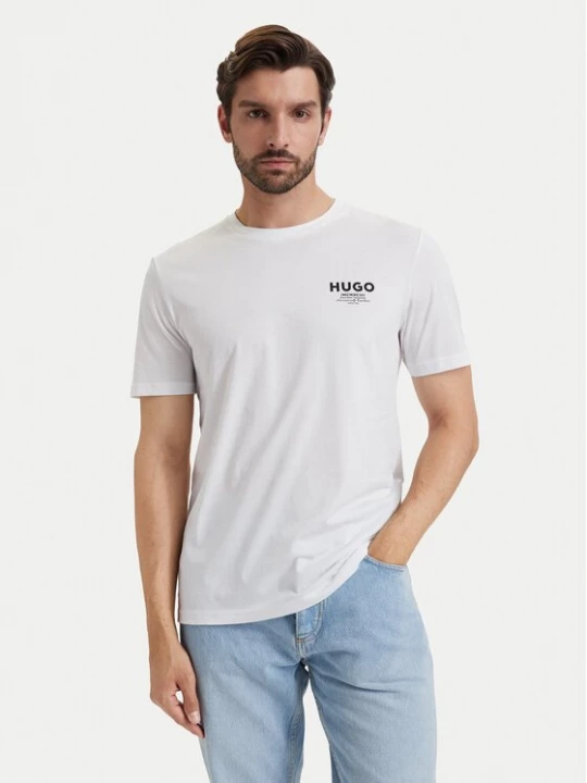 Obrázek produktu HUGO T-Shirt Nesptee 50572740 Bílá Regular Fit