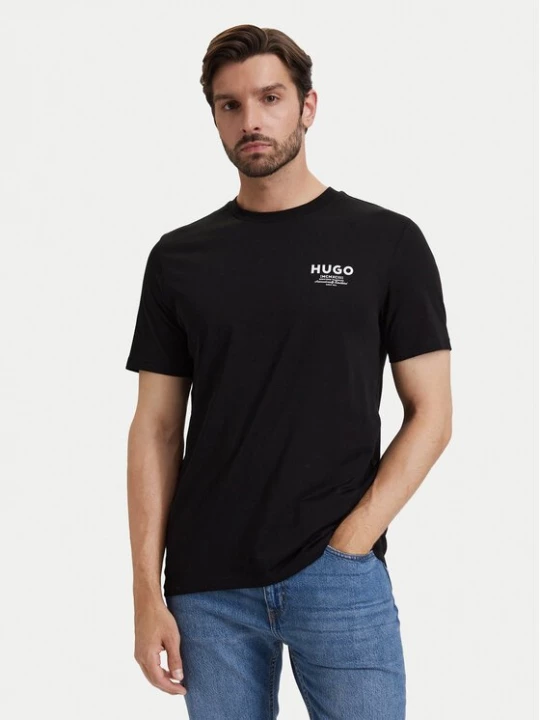 Obrázek produktu HUGO T-Shirt Nesptee 50572740 Černá Regular Fit