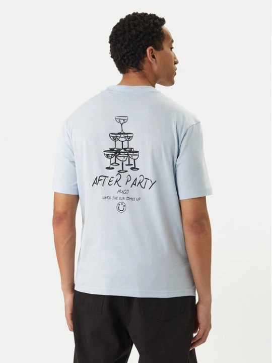 Obrázek produktu HUGO T-Shirt Nucavo 50560040 Světle modrá Regular Fit