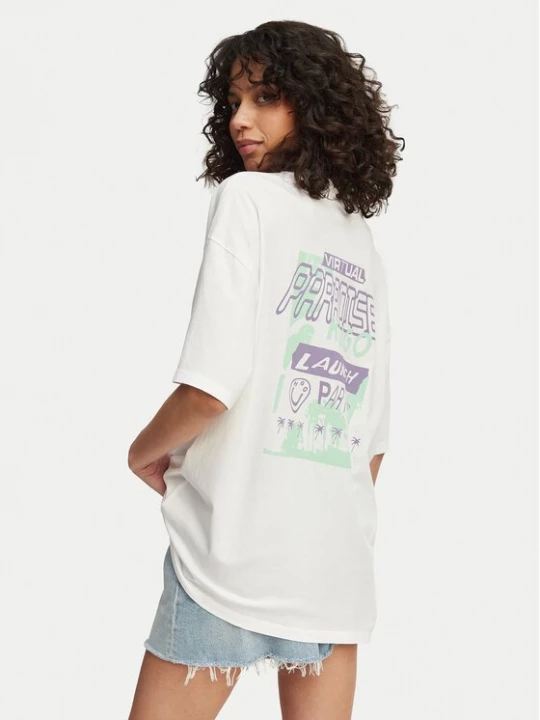 Obrázek produktu HUGO T-Shirt Tee 50560784 Bílá Oversize