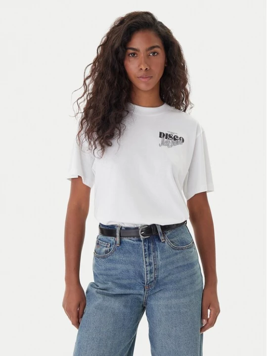 Obrázek produktu HUGO T-Shirt Vintage 50550148 Bílá Relaxed Fit