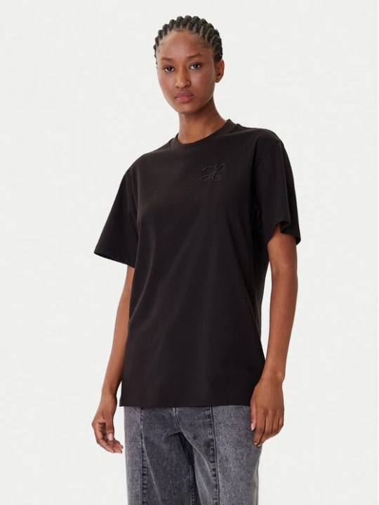 Obrázek produktu HUGO T-Shirt Vintage 50550901 Černá Relaxed Fit