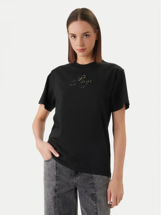 Obrázek produktu HUGO T-Shirt Vintage 50560566 Černá Regular Fit