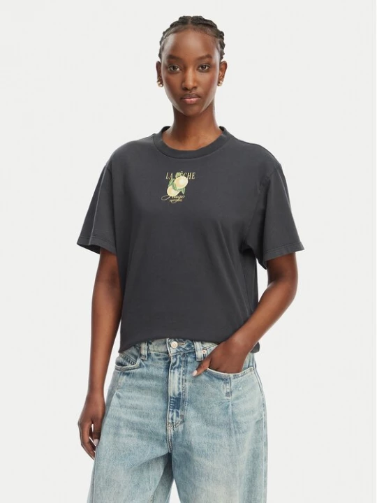 Obrázek produktu HUGO T-Shirt Vintage Tee 24 50561264 Černá Regular Fit