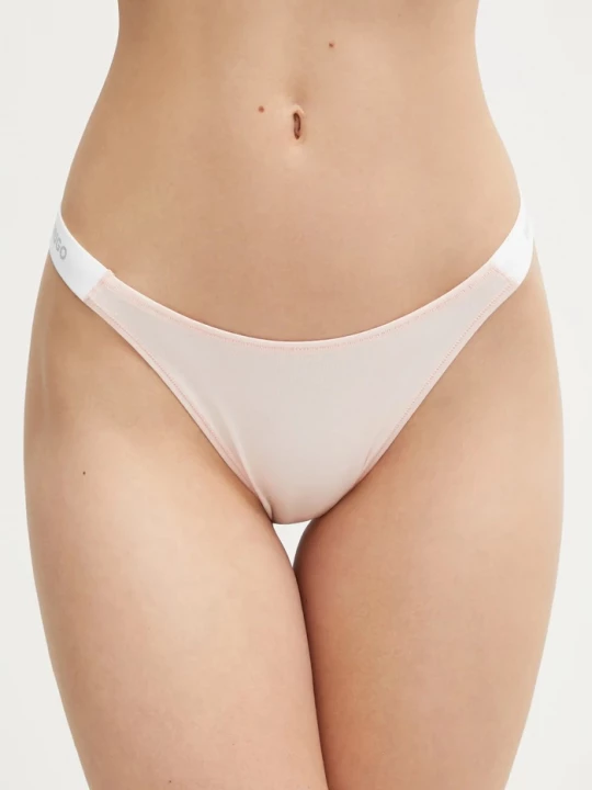 Obrázek produktu HUGO Tanga HUGO HUGO ID STRING růžová