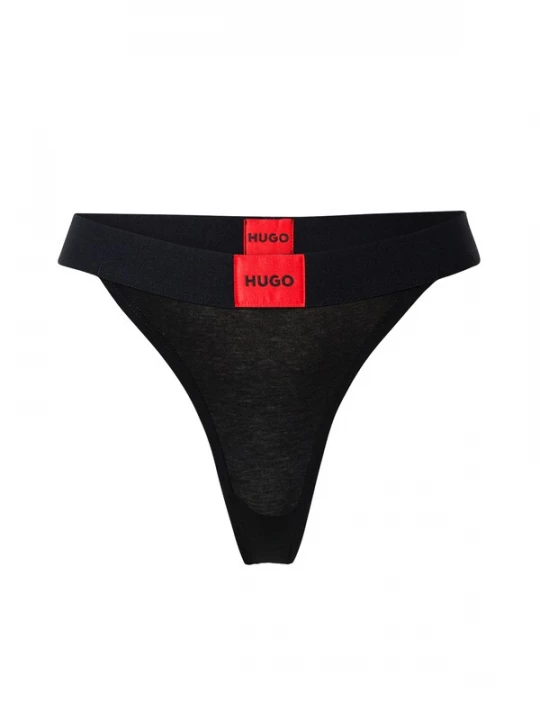 Obrázek produktu HUGO Tanga  světle červená / černá