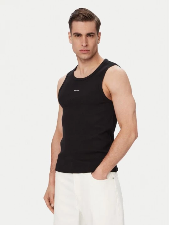 Obrázek produktu HUGO Tank top Dapota 50563744 Černá Slim Fit