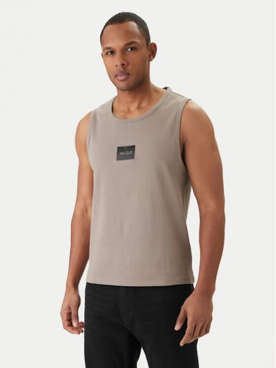 Obrázek produktu HUGO Tank top Darrio 50557629 Béžová Regular Fit
